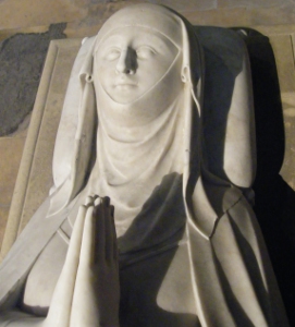 France Paris - St Denis Blanche de France 1320